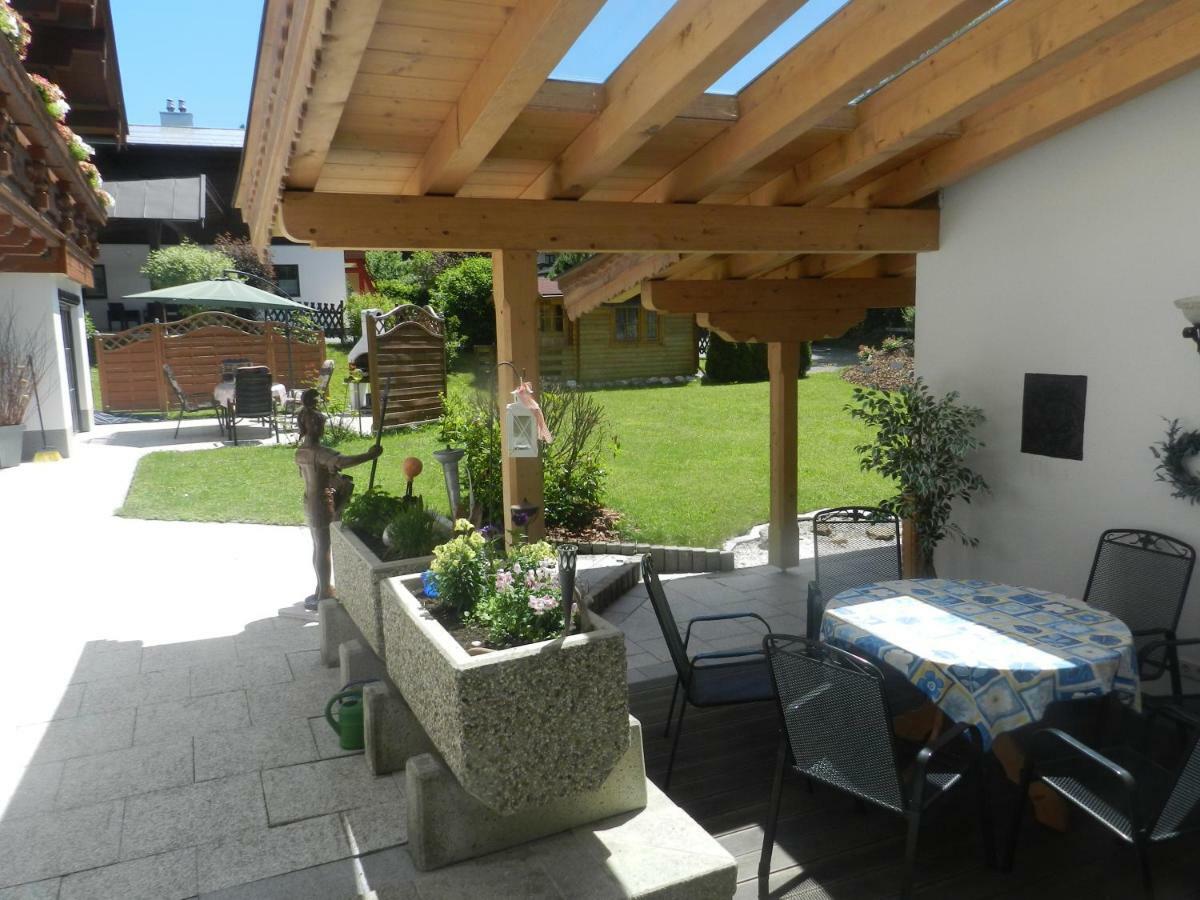Haus Wittig Apartment Санкт Улрих ам Пилерзее Екстериор снимка